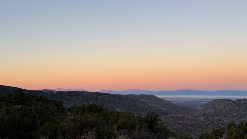 Grandview Trailhead - High Rolls, NM