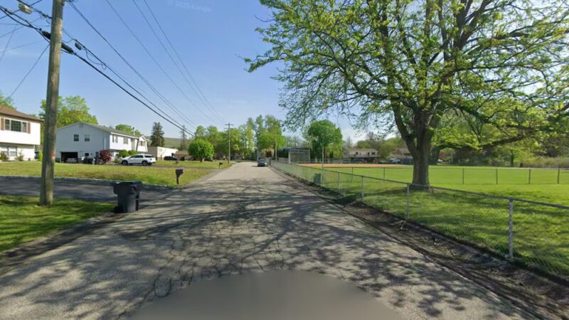 Little Legue Field and Park (swings,slide) - Highland Mills, NY