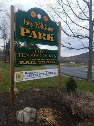Tony Williams Town Park - Highland, NY