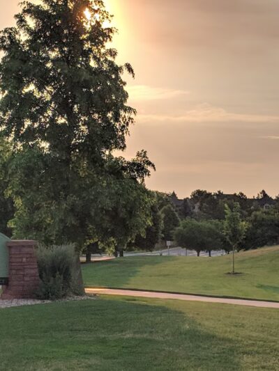 Cougar Run Park - Highlands Ranch, CO