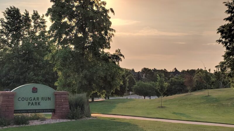 Cougar Run Park - Highlands Ranch, CO