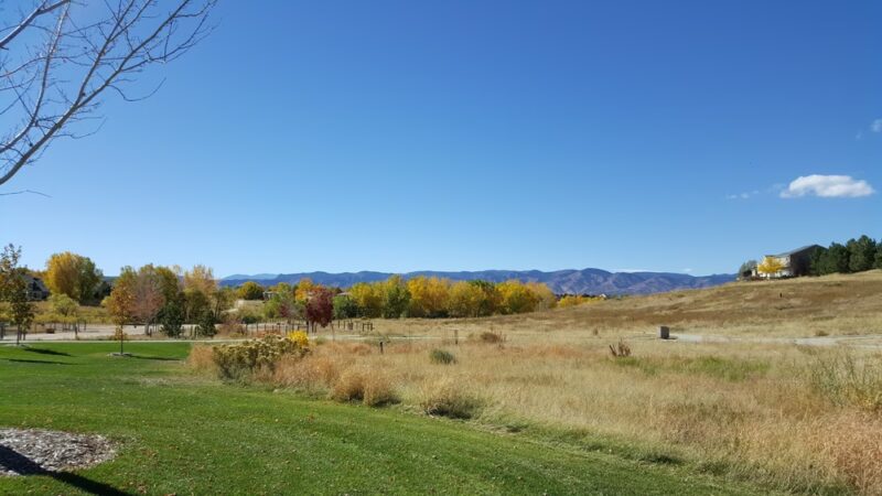 Fido's Field at Foothills Park - Highlands Ranch, CO
