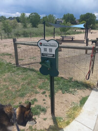 Fido's Field at Foothills Park - Highlands Ranch, CO