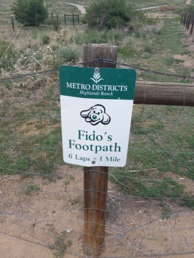 Fido's Field at Foothills Park - Highlands Ranch, CO