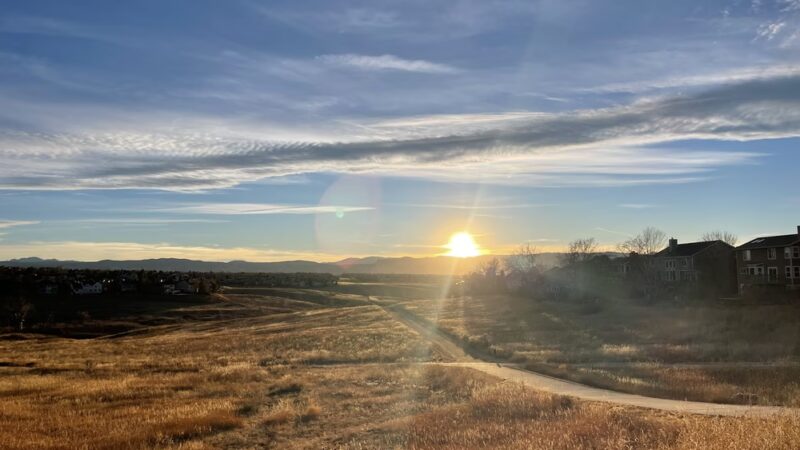 Sand Creek Park - Highlands Ranch, CO
