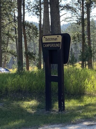 Dutchman Campground - Hill City, SD