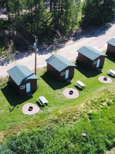 Firehouse Campground - Hill City, SD