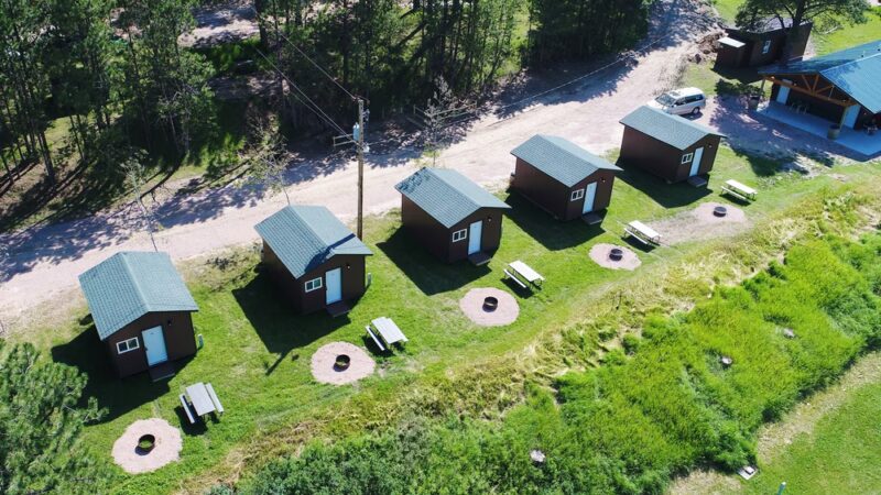 Firehouse Campground - Hill City, SD