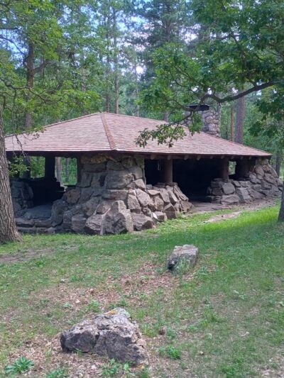Grizzly Creek Primitive - Hill City, SD