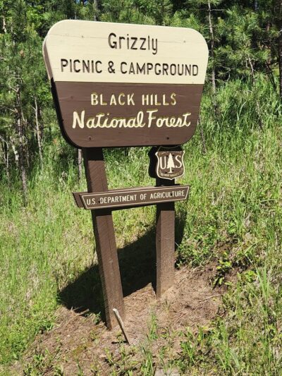 Grizzly Creek Primitive - Hill City, SD