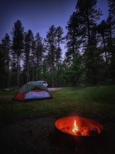 Grizzly Creek Primitive - Hill City, SD