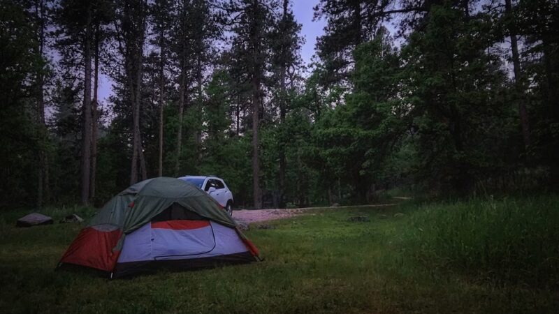 Grizzly Creek Primitive - Hill City, SD