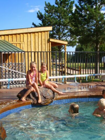 Larsson's Crooked Creek RV Resort, Lodge and Cabins - Hill City, SD
