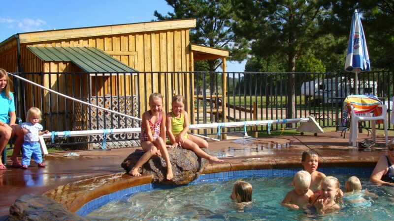 Larsson's Crooked Creek RV Resort, Lodge and Cabins - Hill City, SD