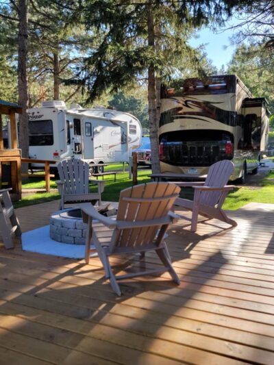 Larsson's Crooked Creek RV Resort, Lodge and Cabins - Hill City, SD