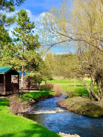 Larsson's Crooked Creek RV Resort, Lodge and Cabins - Hill City, SD