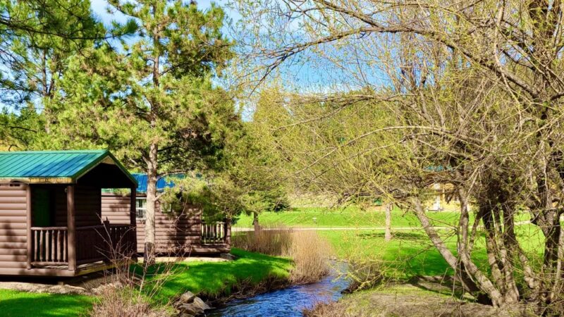 Larsson's Crooked Creek RV Resort, Lodge and Cabins - Hill City, SD