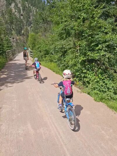 Mickelson Trail -- Hill City - Hill City, SD