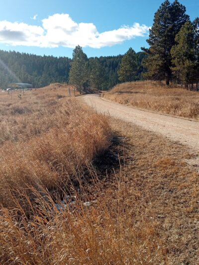 Mickelson Trail -- Hill City - Hill City, SD