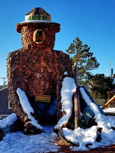 Spirit of the Hills Park - Hill City, SD