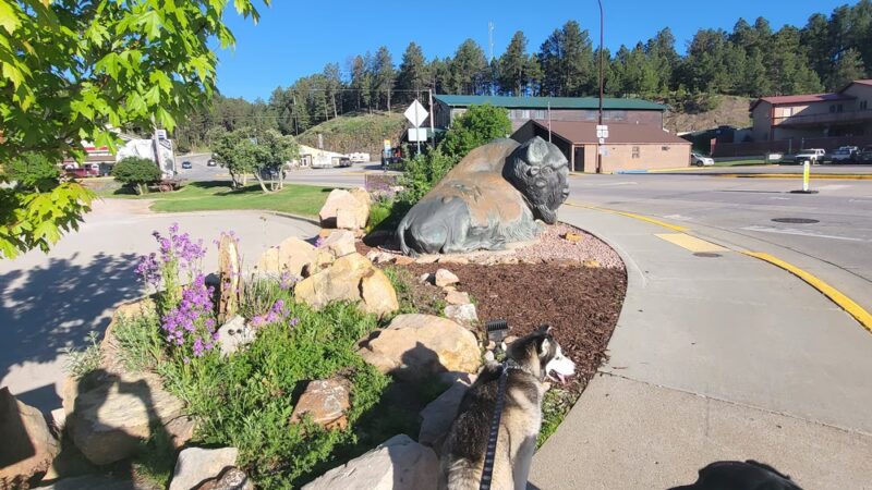 Spirit of the Hills Park - Hill City, SD