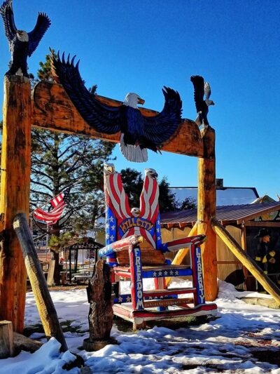 Spirit of the Hills Park - Hill City, SD