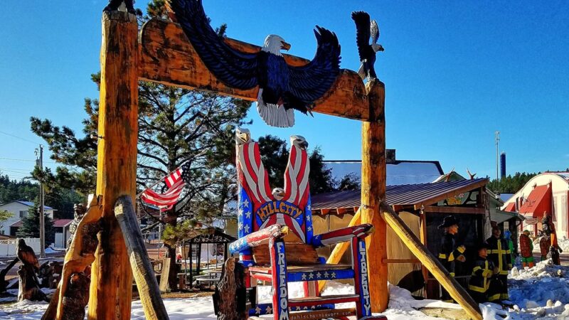 Spirit of the Hills Park - Hill City, SD