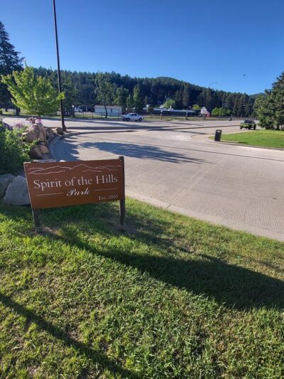 Spirit of the Hills Park - Hill City, SD