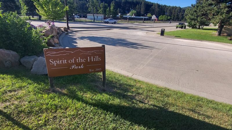 Spirit of the Hills Park - Hill City, SD