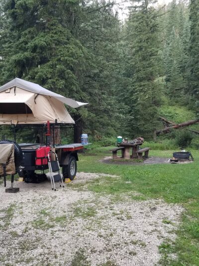 The Ditch Creek Campground - Hill City, SD