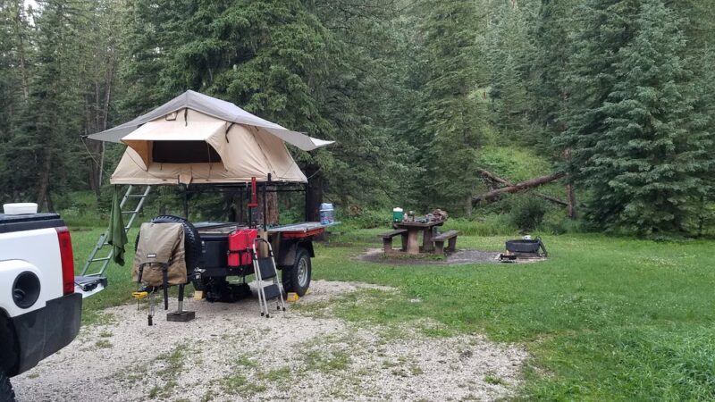The Ditch Creek Campground - Hill City, SD