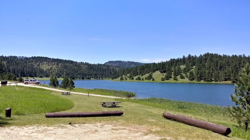 The Ditch Creek Campground - Hill City, SD
