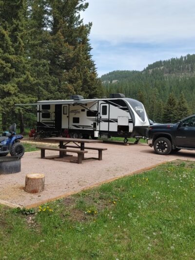 The Ditch Creek Campground - Hill City, SD