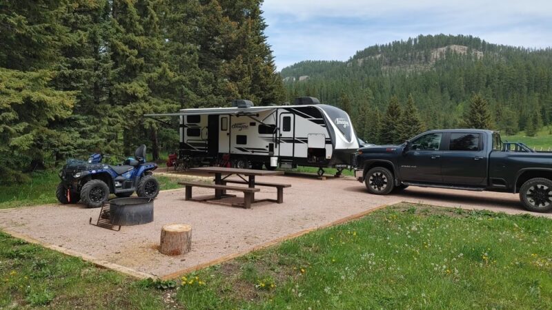 The Ditch Creek Campground - Hill City, SD