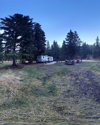 The Ditch Creek Campground - Hill City, SD