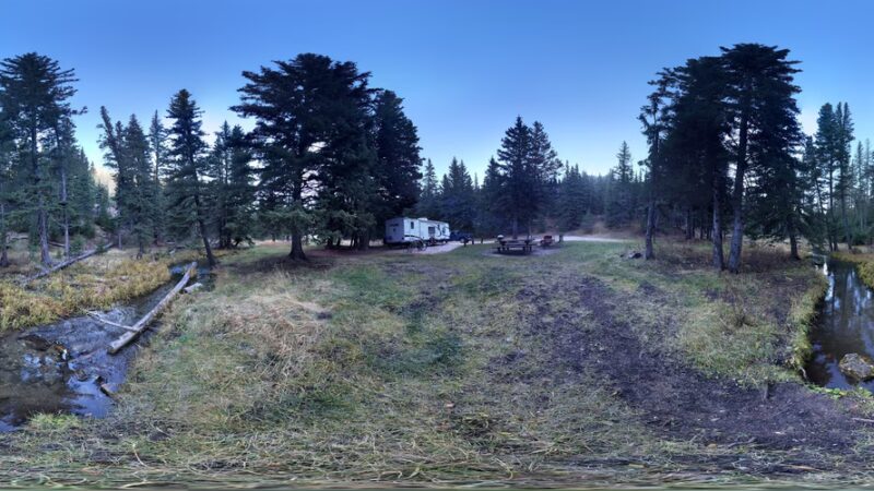 The Ditch Creek Campground - Hill City, SD