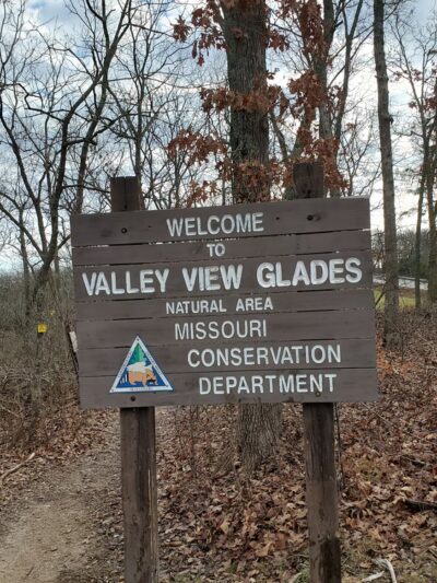 Valley View Glades Trailhead - Hillsboro, MO
