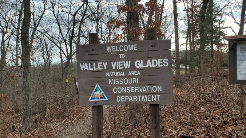 Valley View Glades Trailhead - Hillsboro, MO