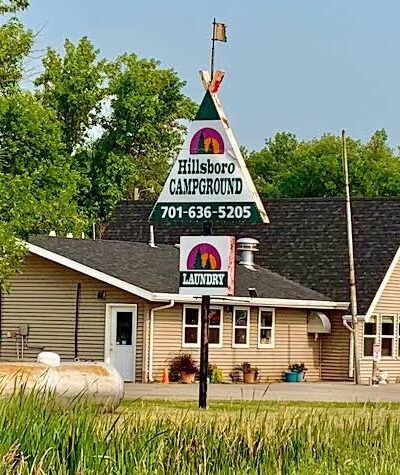 Hillsboro Campground, Laundry, and Furnished Rentals - Hillsboro, ND