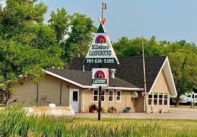 Hillsboro Campground, Laundry, and Furnished Rentals - Hillsboro, ND
