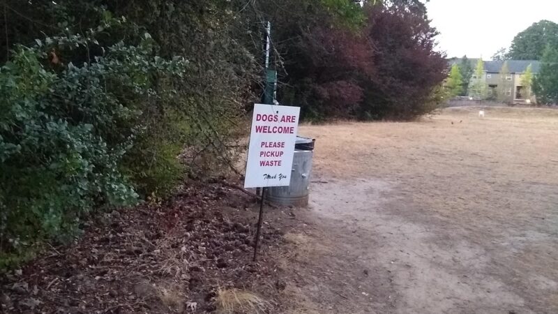 Aidalie's Off-Leash Dog Area - Hillsboro, OR