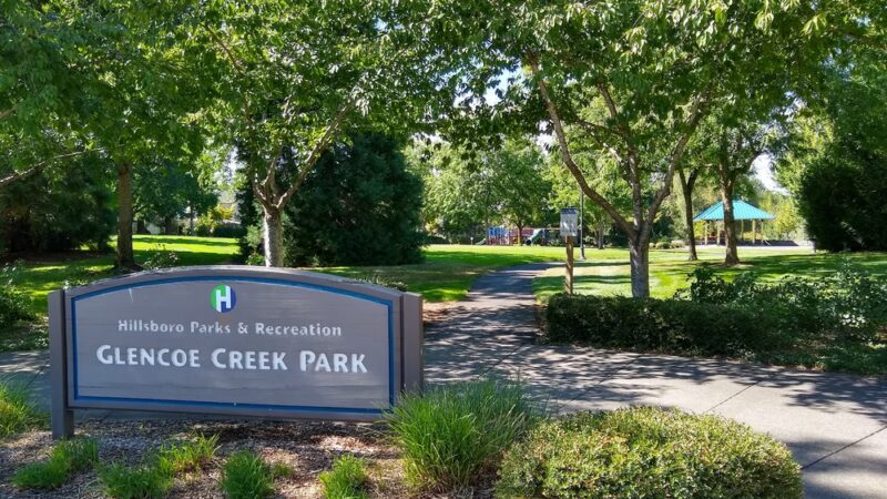 Glencoe Creek Park - Hillsboro, OR