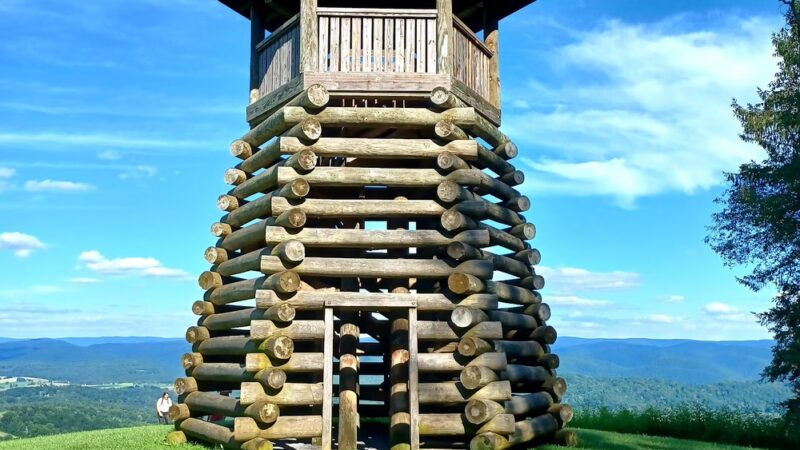 Droop Mountain Battlefield State Park - Hillsboro, WV