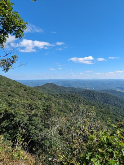 High Rocks Trail - Hillsboro, WV