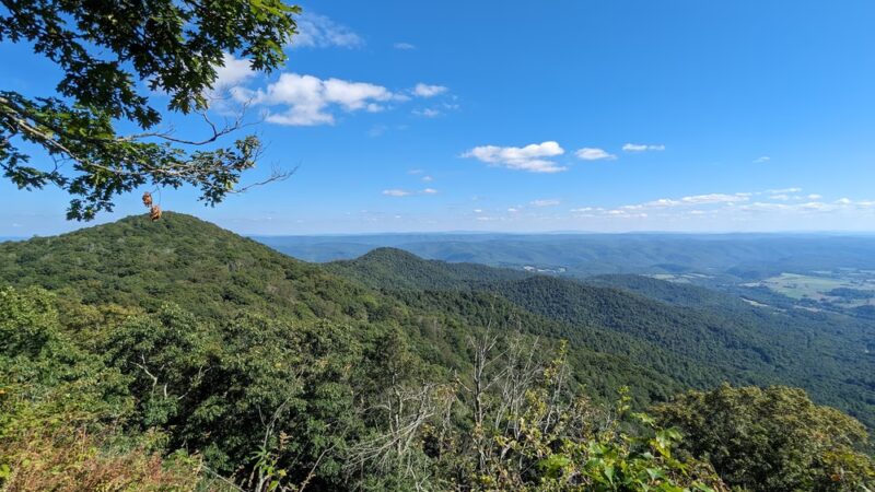 High Rocks Trail - Hillsboro, WV