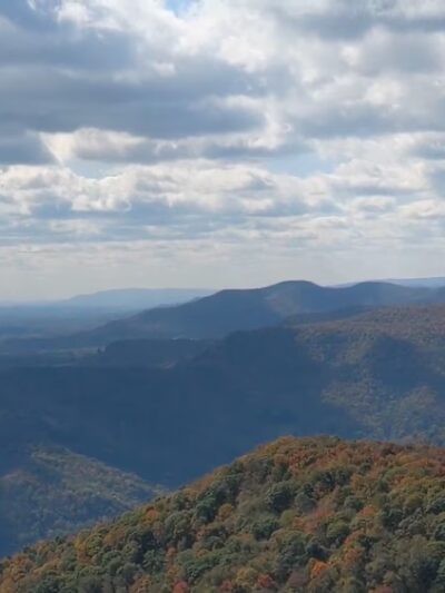 High Rocks Trail - Hillsboro, WV