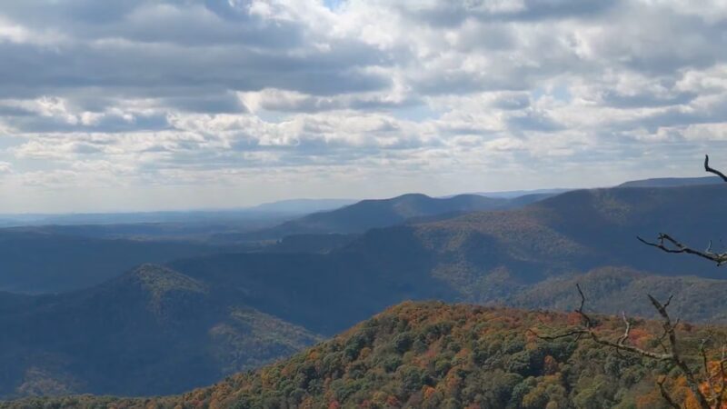 High Rocks Trail - Hillsboro, WV
