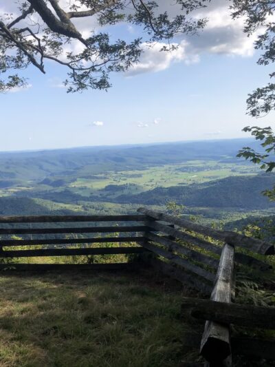 High Rocks Trail - Hillsboro, WV