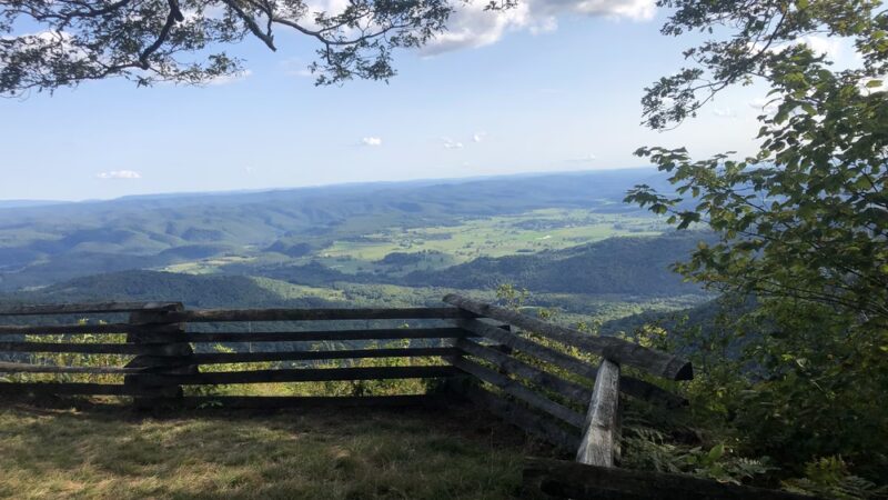High Rocks Trail - Hillsboro, WV