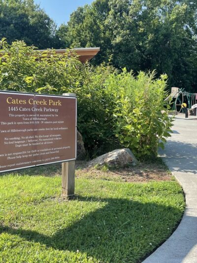 Cates Creek Park - Hillsborough, NC